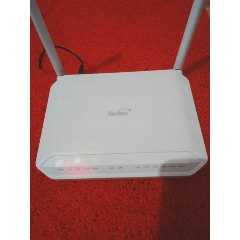Router ONT GPON Fiberhome HG6243C Port Biru