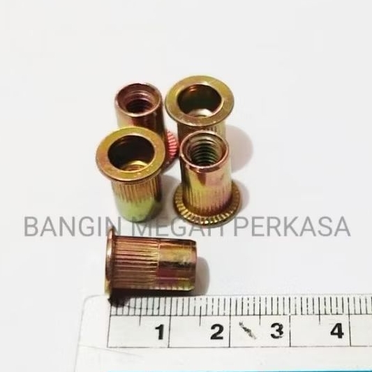 Mur Rivet M6 / Rivet Nut M6