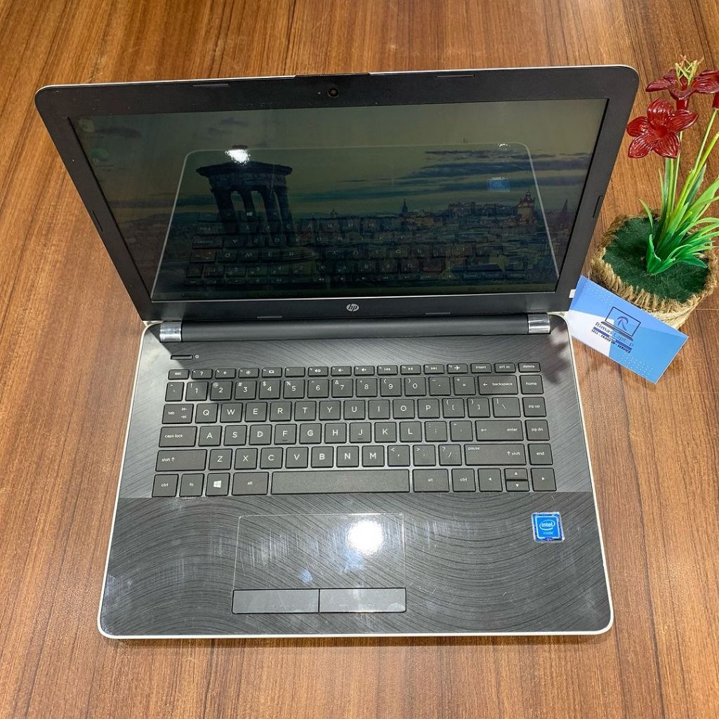 LAPTOP HP PAVILION CELERON RAM 4/500GB HDD | SECOND/BEKAS