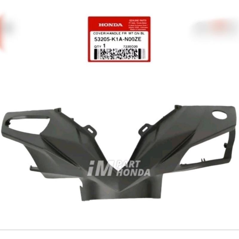 Batok depan beat deluxe beat LED 2020 2021 2022 hitam doff 53205K1AN00ZE