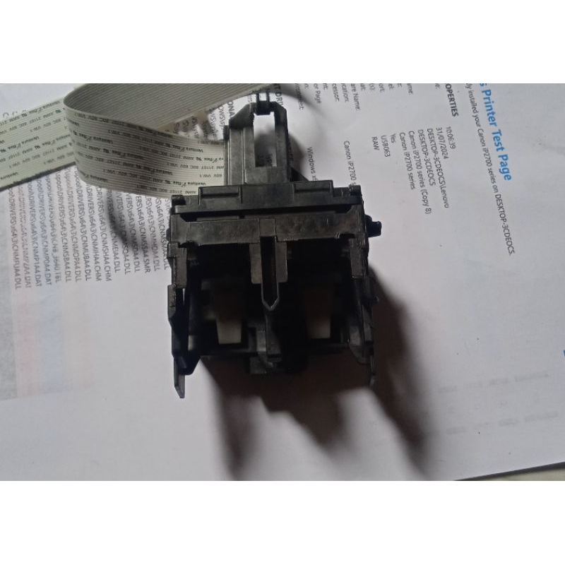 rumah catridge canon MG2570s/E400/TR4570s 1 set coptotan original