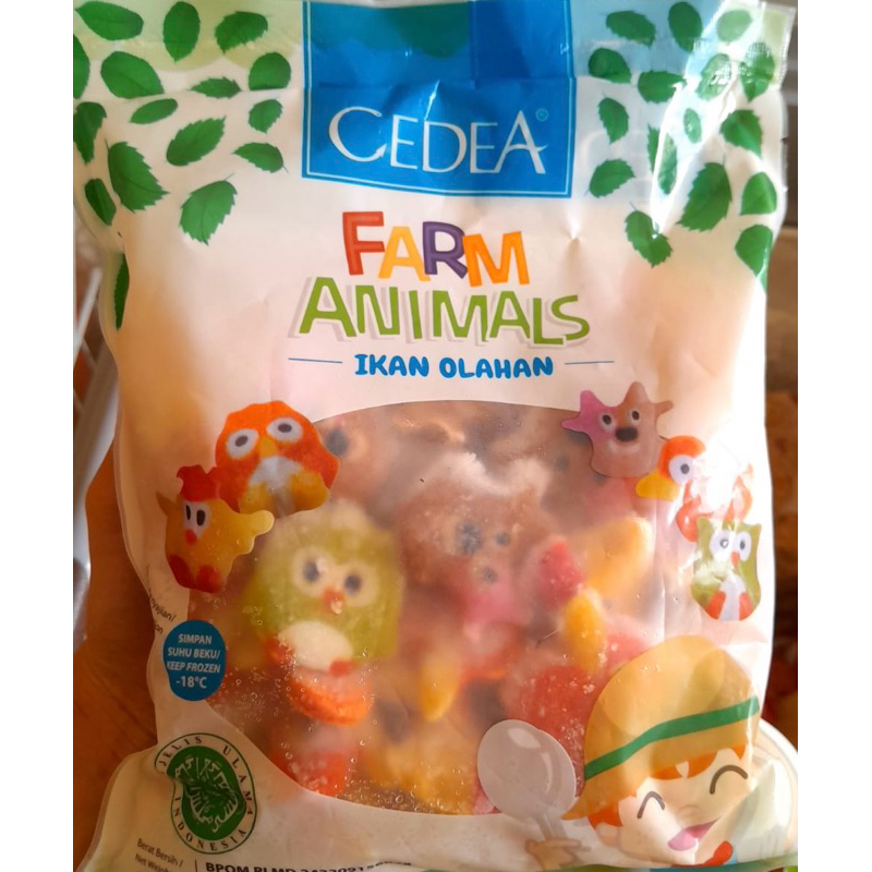 

Cedea farm animals 500gr