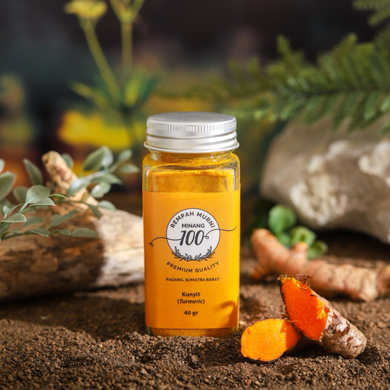 

Rempah Minang Kunyit Bubuk / Turmeric Powder