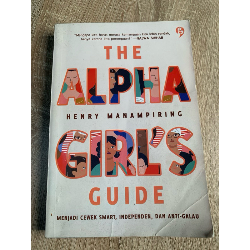 PRELOVED Buku Alpha Girl Guide -Henry Manampiring