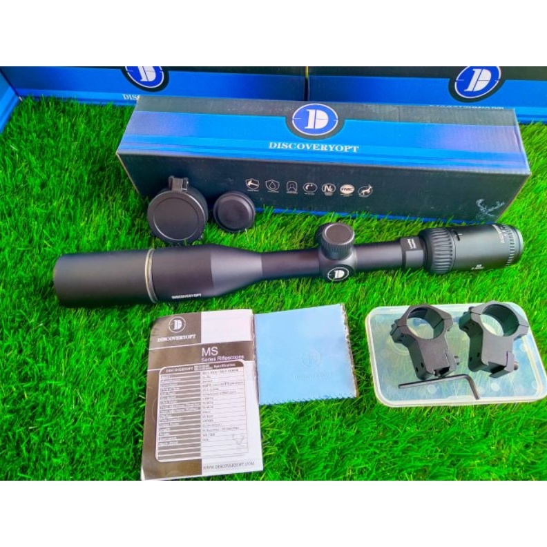 KODE X34V riflescope telescope Discovery MS 39x4
