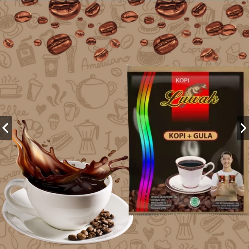 

Kopi Luwak 2 in 1