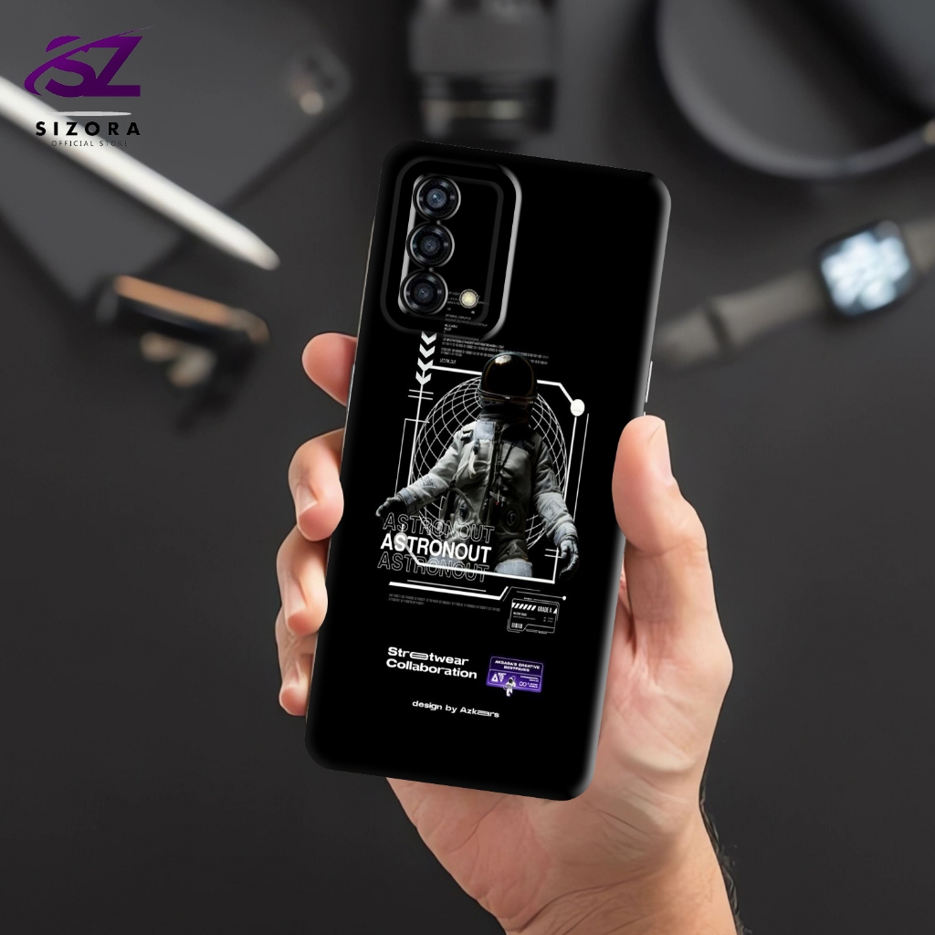 Casing Hp OPPO A74 / A95 Softcase silikon Lentur - Skin/Casing Handpone - Kesing Hp Untuk OPPO A74 /