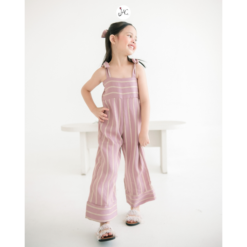 JAC Collections - Izabel Jumpsuit / Jumpsuit Anak Perempuan / Jumpsuit Bayi Perempuan / Jumper Anak 