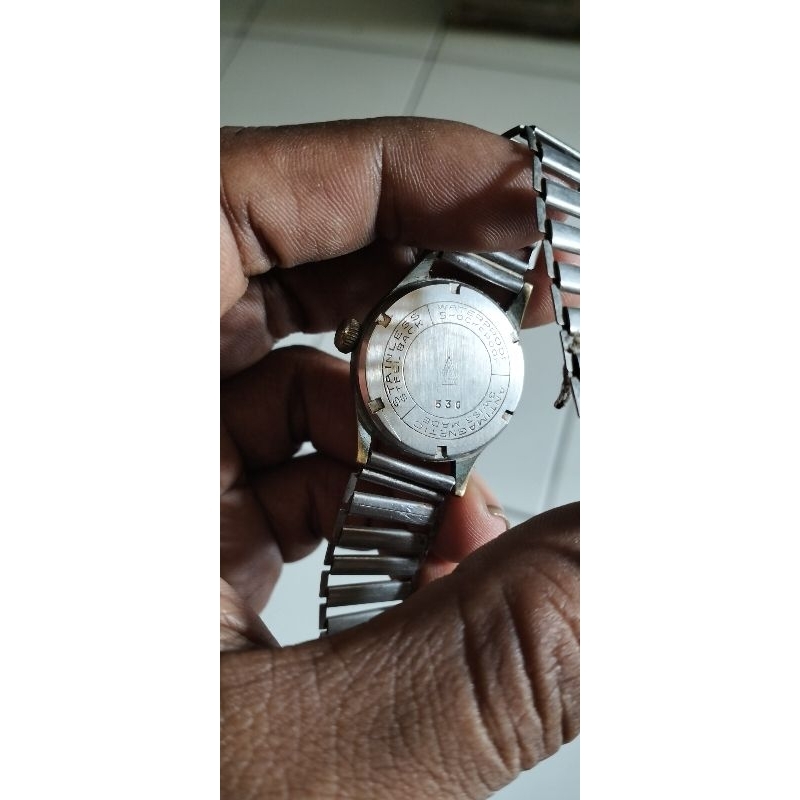 jam tangan jadul merek wingo