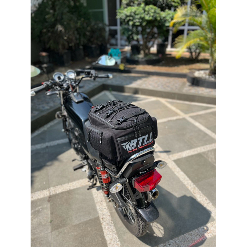 Tas touring brutall universal Tas touring btll side bag motor bok motor touring tas motor tas