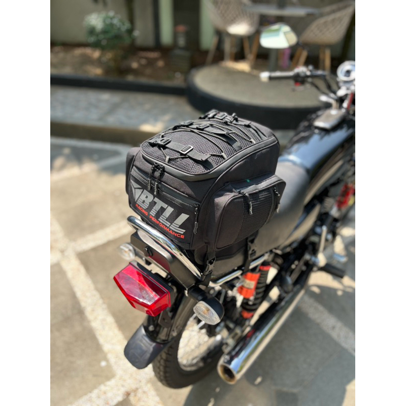 RB Tas touring brutall universal Tas touring btll side bag motor bok motor touring tas motor tas