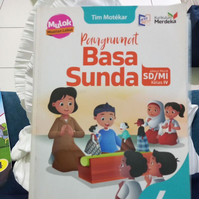 pangrumat basa sunda kelas 4 kurikulum merdeka buku bahasa sunda (deffect)