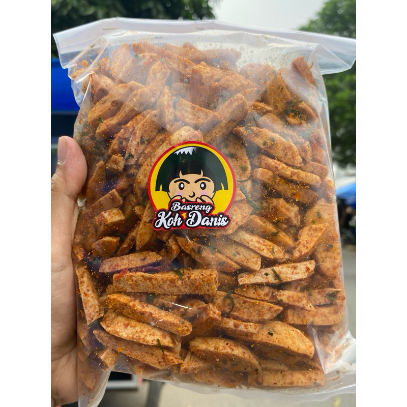 

basreng pedas daun jeruk 500gram