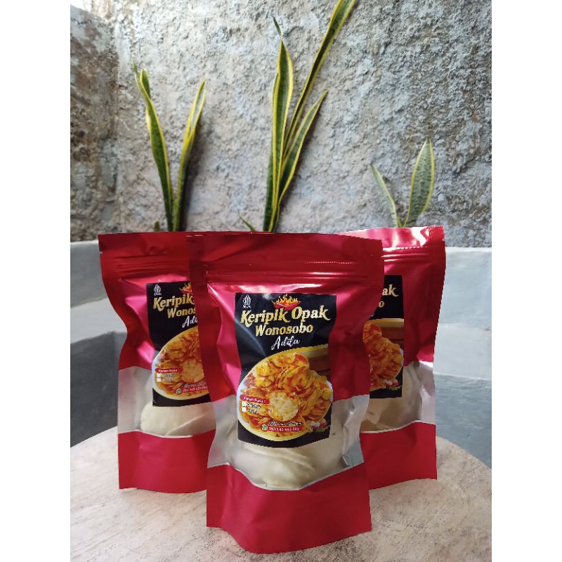 

keripik opak original opakgurih/keripikenak/cemilansehat