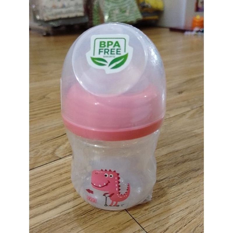 Botol dot wide neck zippy