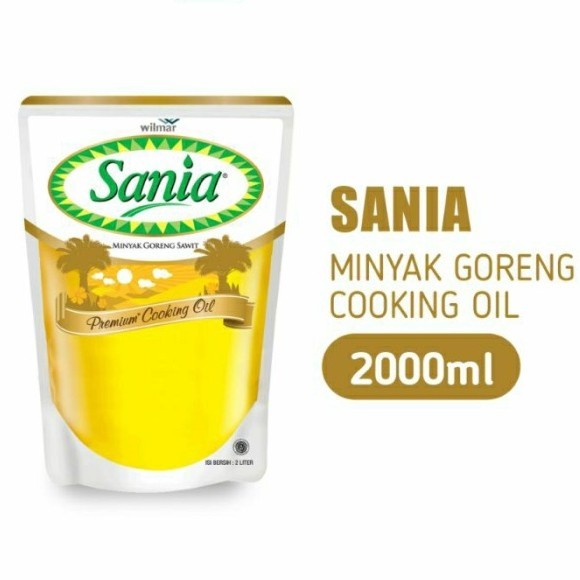 

MINYAK GORENG Sania Minyak Goreng Pouch 2 liter / 2L 2000mL