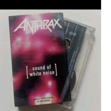 Kaset Pita Anthrax - Sound of White Noise