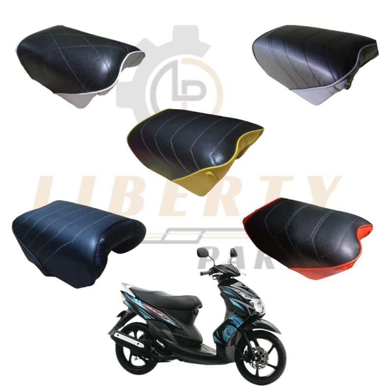 Jok motor anak/Jok dudukan anak Yamaha mio Soul tersedia varian warna