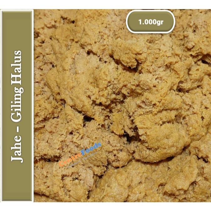 

Jahe Giling Halus - Bumbu Basah Gilling Halus Fresh | 1.000gr [ Harga Per KG ]