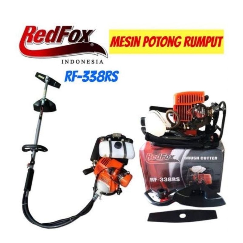 * MESIN POTONG RUMPUT REDFOX RF-338RS