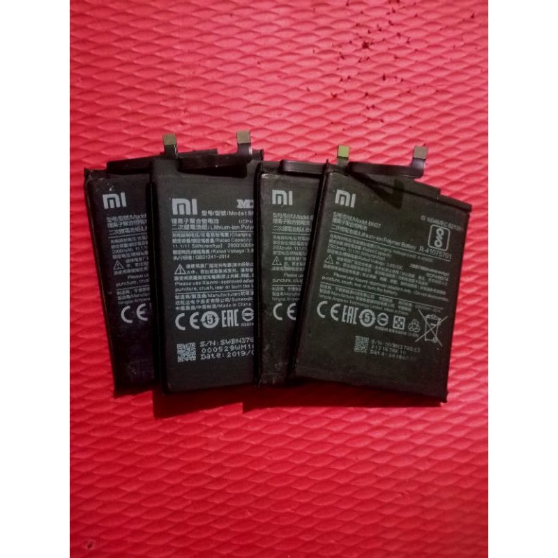Batre Baterai Redmi 4a 4x 5a 6a not 4 not 5a ORI