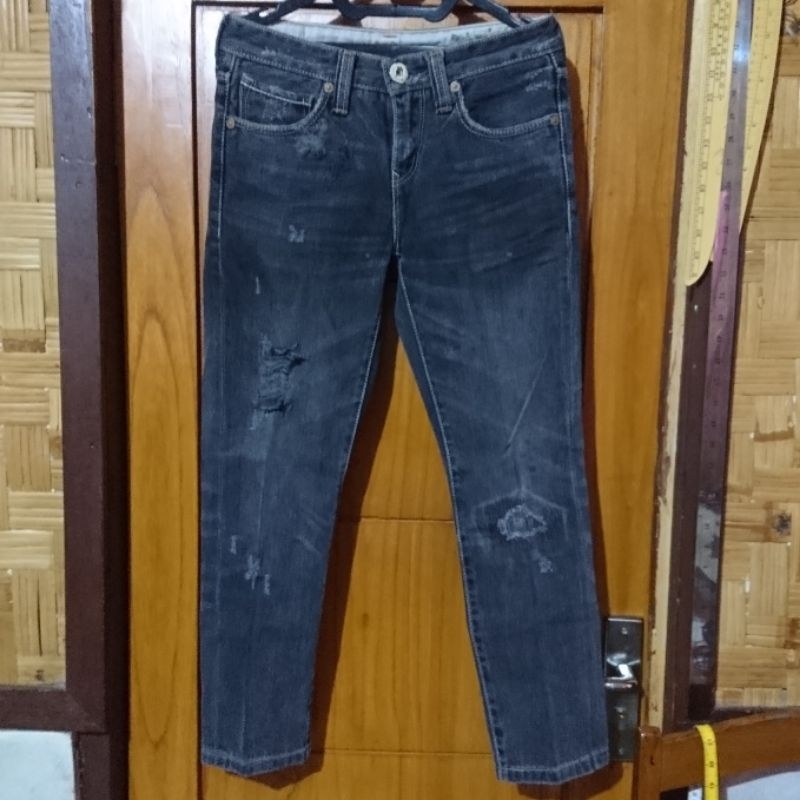 celana jeans pria levis 522