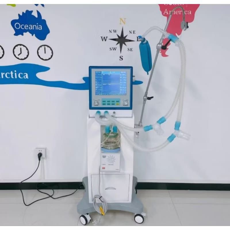 READY Ventilator ICU Dewasa dan Anak