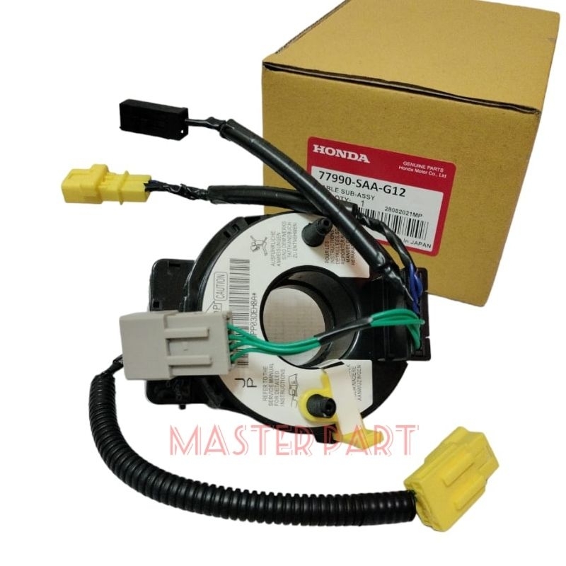 Kabel Spiral Stir Honda Jazz GD3 City GD8 / Klakson / Fleksibel