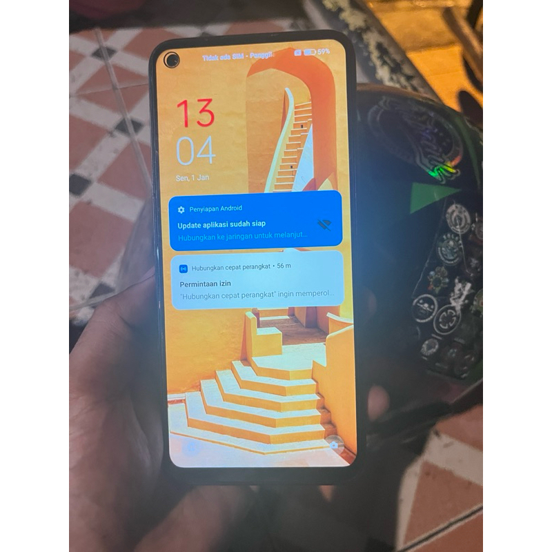 REALME8i second original layak pakai