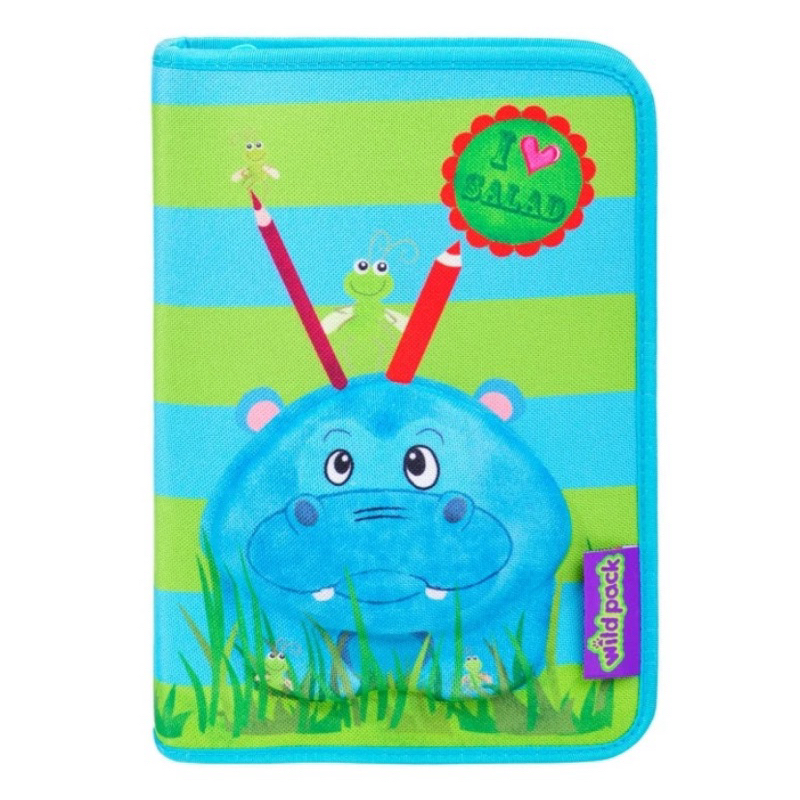 

Okiedog Wildpack Pippa Hippo dan Tiger - Tempat Pensil Anak 3D