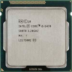 Processor Core i5 3470 Socket 1155