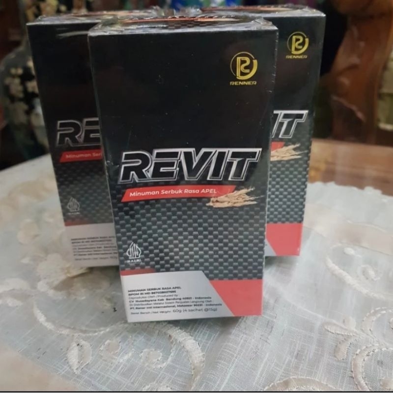 revit renner minuman serbuk rasa apel