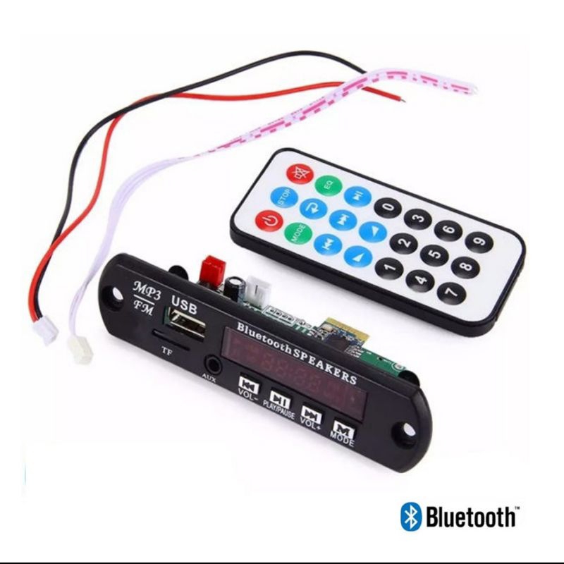 Modul Mp3 Player BLUETOOTH 12v