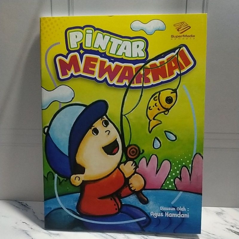 

BUKU PINTAR MEWARNAI CETAKAN TERBARU