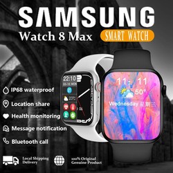Samsung Smartwatch Samsung Watch 8 / Watch 9 Bluetooth jam tangan pria digital Samsung Smart Watch