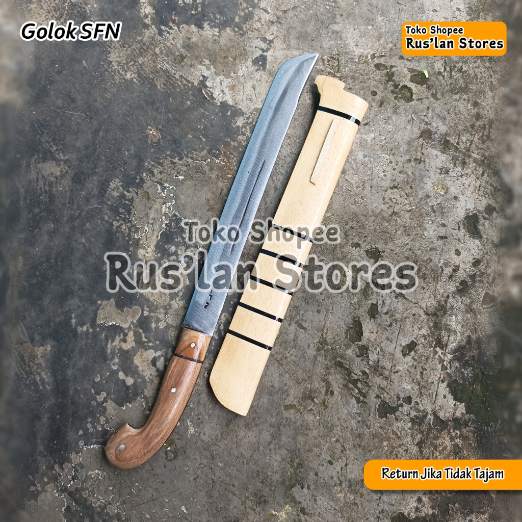 Pisau Kerja / sembelih Cibatu Sukabumi (Bisa COD)