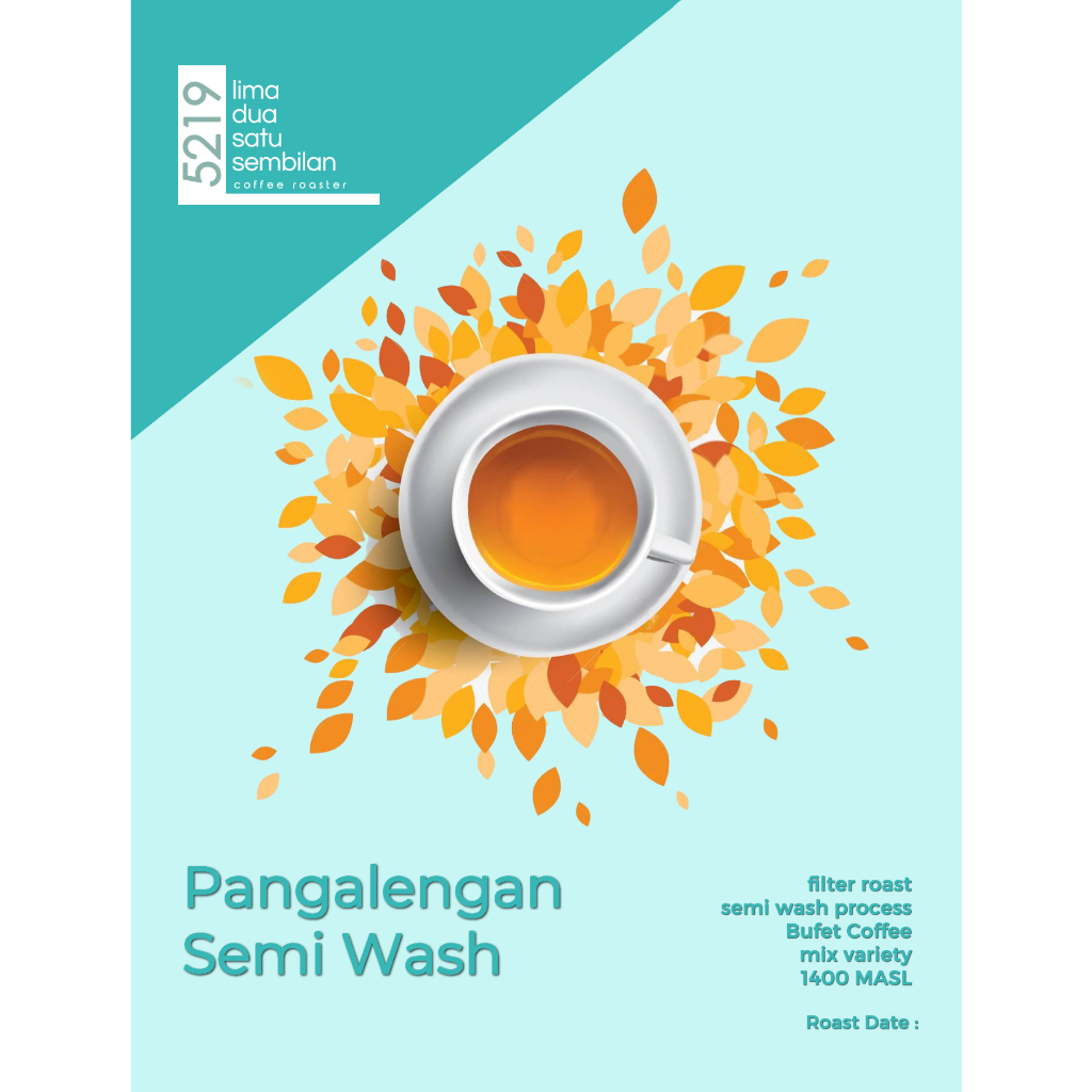 

Kopi Arabika PANGALENGAN SEMI WASH (200 gr) Single Origin Coffee Roast Beans