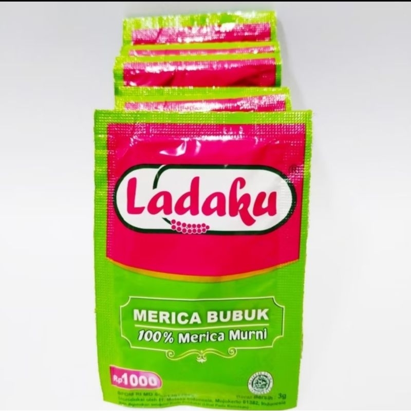 

ladaku 1 renceng isi 12 sachet