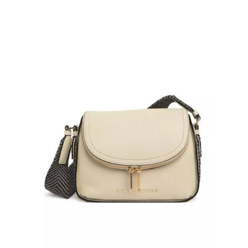 Marc Jacobs The Groove Mini Messenger Bag Marshmallow