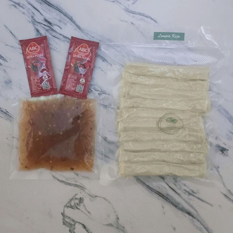 

Frozen Reguler Lumpia Keju Saribela