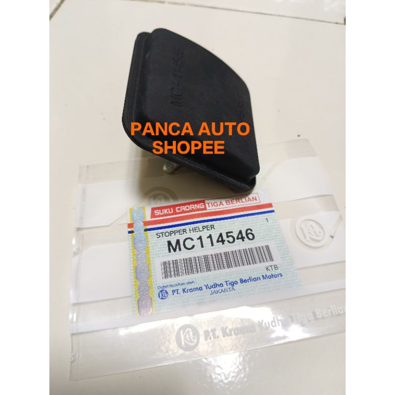 Stopper helper tatakan hanger helper Mitsubishi PS110 ori