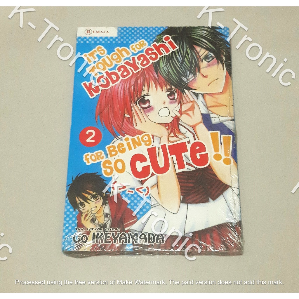 NEW SEGEL - MANGA KOMIK TERJEMAHAN - IT'S TOUGH FOR KOBAYASHI FOR BEING CUTE - KOBAYASHI GA KAWAII S