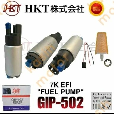 FUEL PUMP POMPA BENSIN ROTAK GIP 502 KIJANG 7K EFI ORIGINAL HKT JAPAN 100%