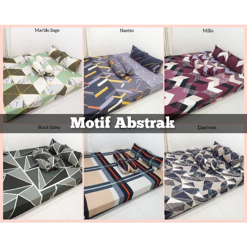 Sprei Homemade Motif Dewasa/Abstrak/Aesthetic