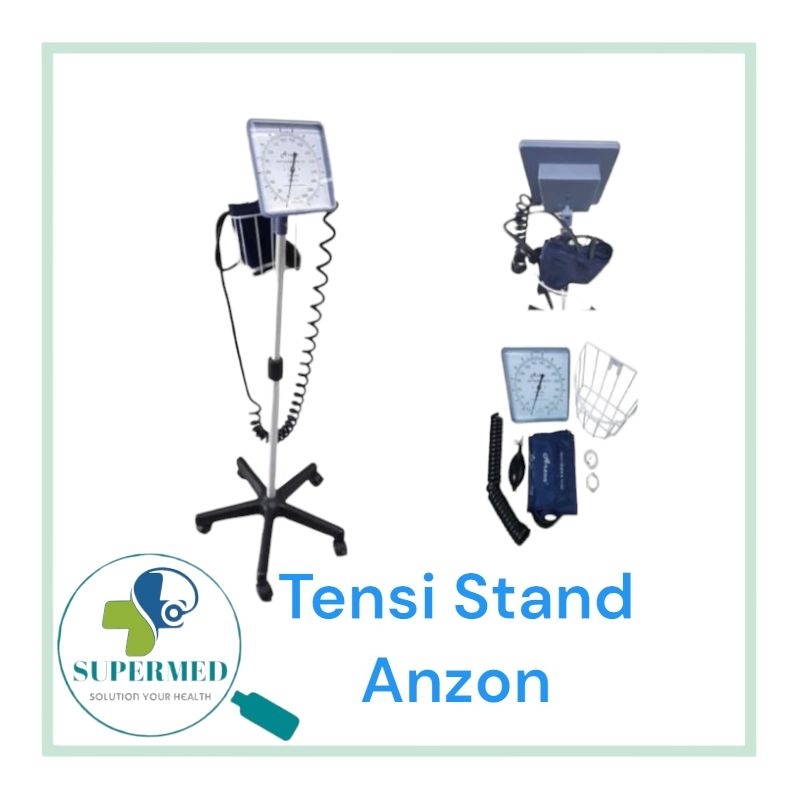 Tensi Aneroid Stand Anzon / Tensimeter Anzon