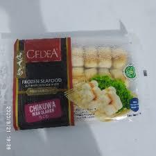 

CEDEA CHIKUWA IKAN OLAHAN 250 GR