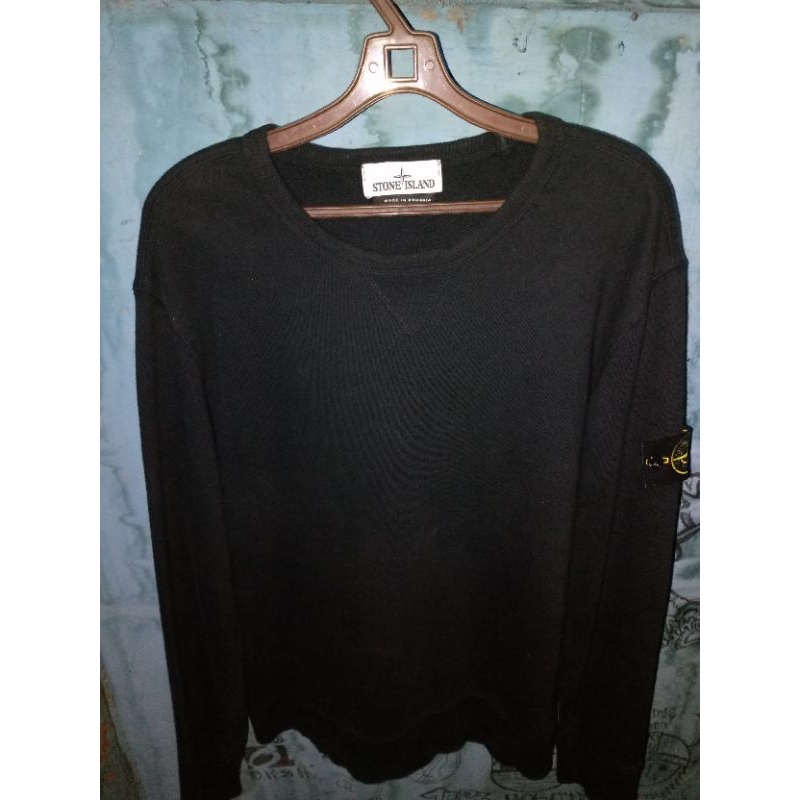 Crewneck stun aylend ball black mirror 1:1 size L