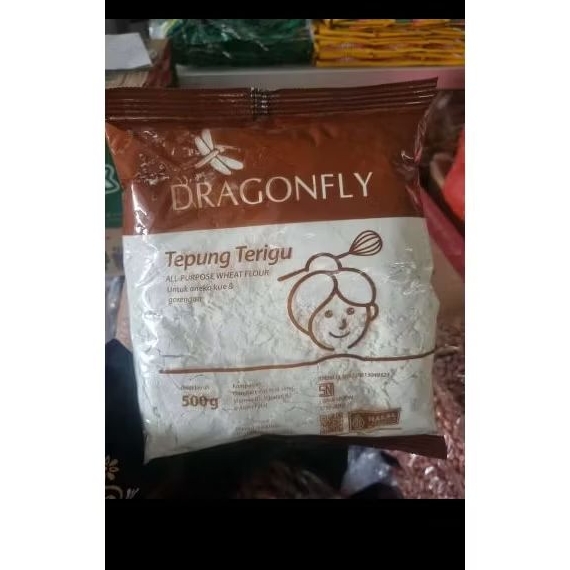 

tepung terigu dragonfly PREMIUM 500gram