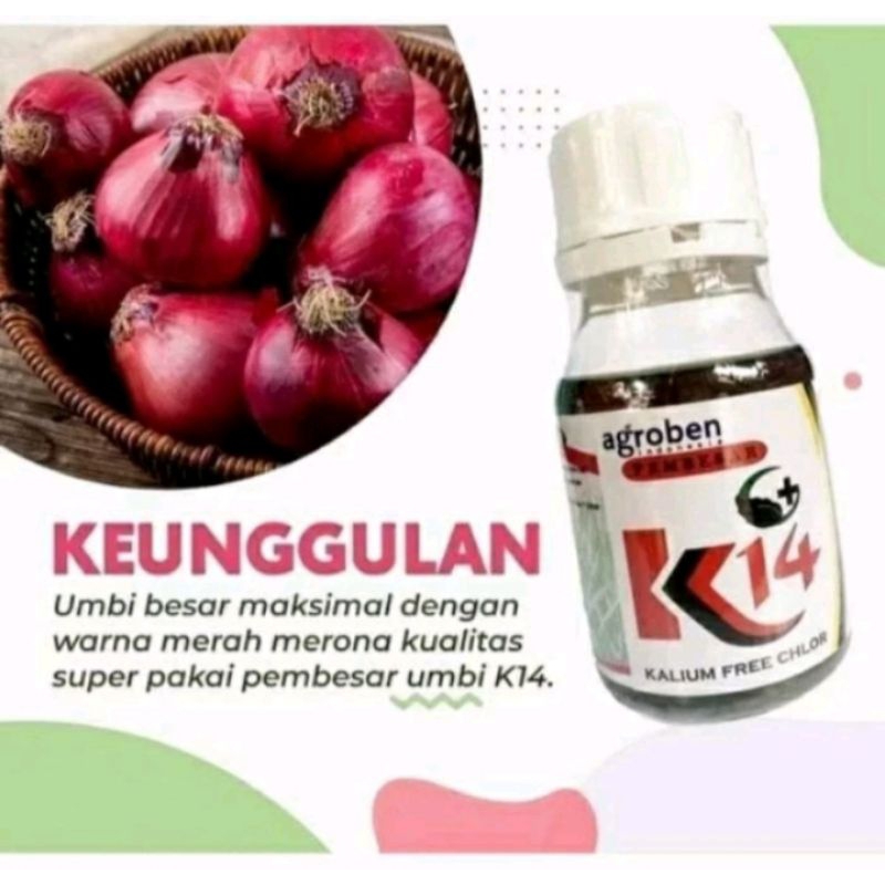 K14 Agroben Pembesar Buah ORIGINAL