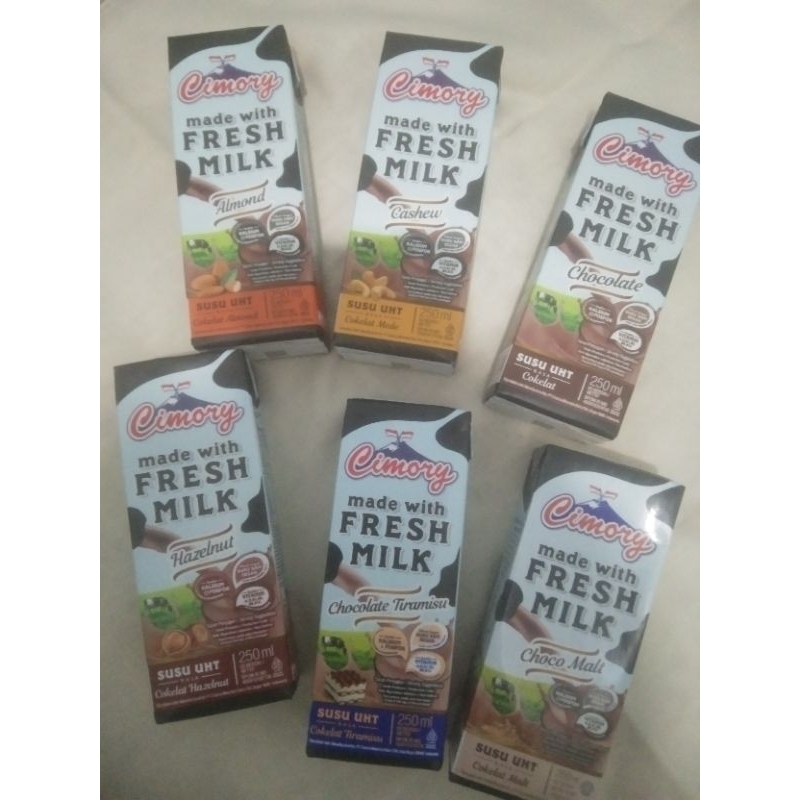 

Susu UHT Cimory coklat series